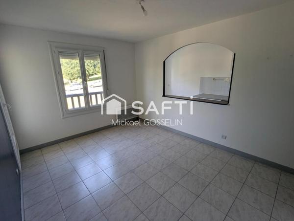 2 pièces 42m2