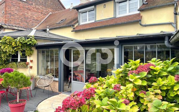 Maison à vendre    7 pièces • 149,50 m2 Évreux