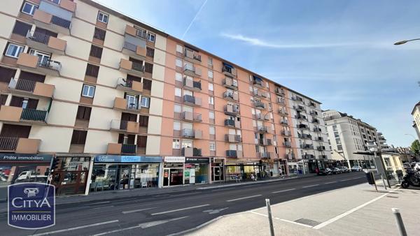 Appartement à vendre 4 pièces 66.48m² Chalon-sur-Saône (71100)