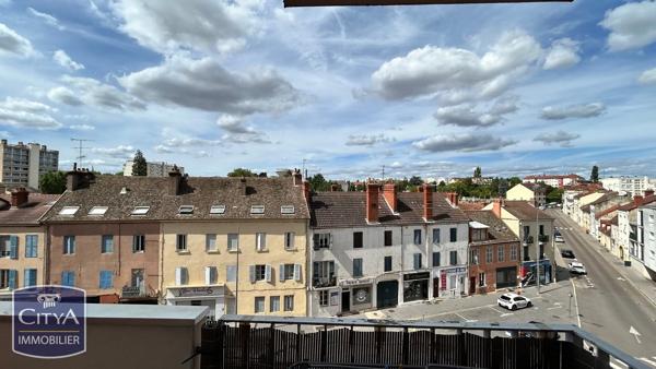 Appartement à vendre 4 pièces 66.48m² Chalon-sur-Saône (71100)