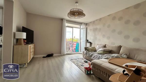 Appartement à vendre 4 pièces 66.48m² Chalon-sur-Saône (71100)