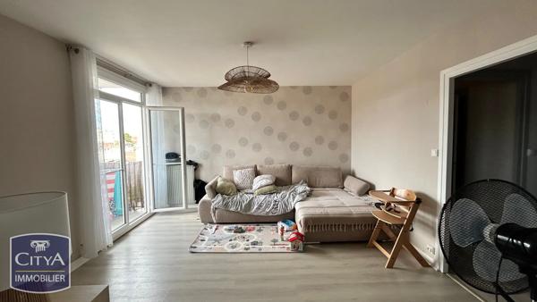 Appartement à vendre 4 pièces 66.48m² Chalon-sur-Saône (71100)