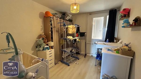 Appartement à vendre 4 pièces 66.48m² Chalon-sur-Saône (71100)