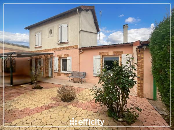 Maison 4 pièces - 93 m² Exclusivité efficity