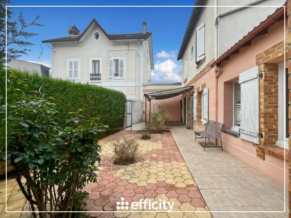 Maison 4 pièces - 93 m² Exclusivité efficity
