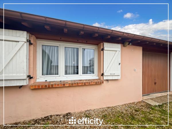 Maison 4 pièces - 93 m² Exclusivité efficity