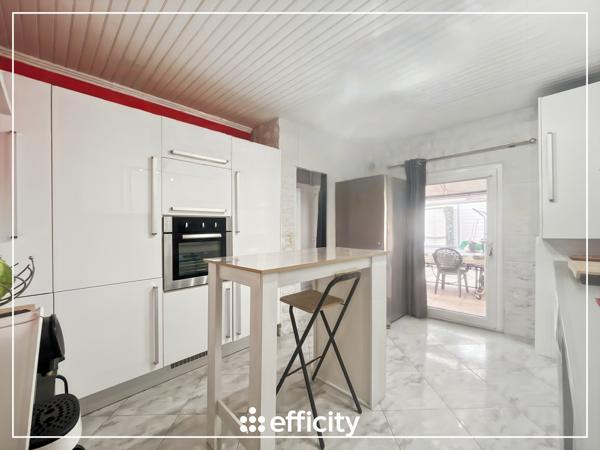 Maison 4 pièces - 93 m² Exclusivité efficity