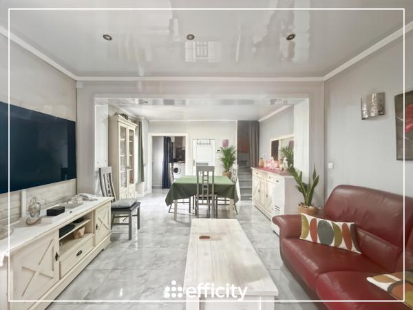 Maison 4 pièces - 93 m² Exclusivité efficity