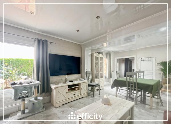 Maison 4 pièces - 93 m² Exclusivité efficity