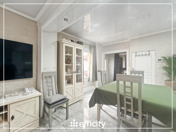 Maison 4 pièces - 93 m² Exclusivité efficity