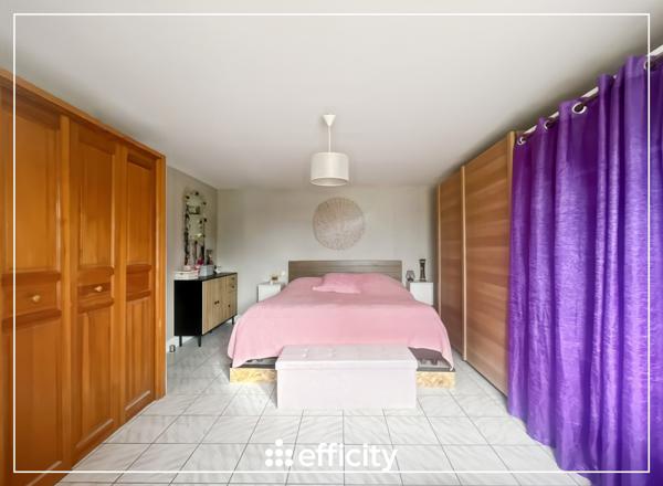 Maison 4 pièces - 93 m² Exclusivité efficity