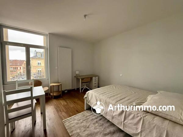 Location Studio 1 pièces 26 m2 à Belfort