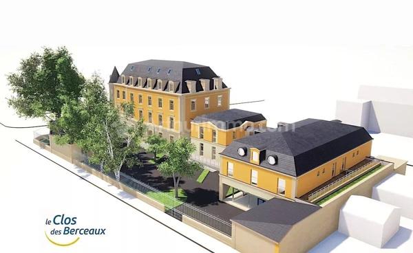 Location Studio 1 pièces 26 m2 à Belfort