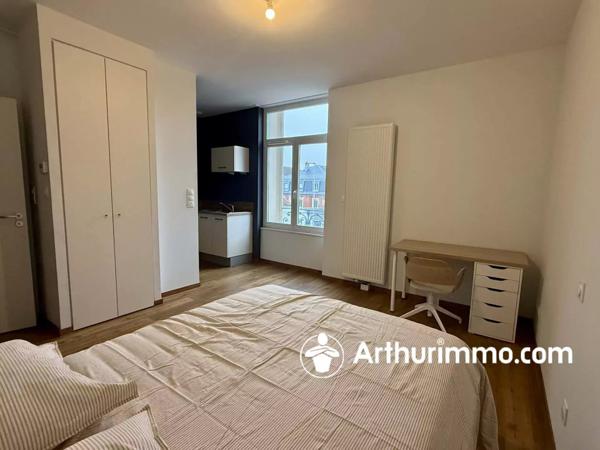 Location Studio 1 pièces 26 m2 à Belfort