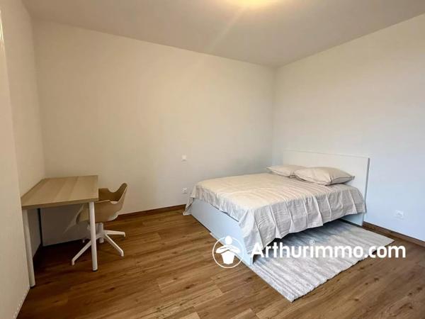 Location Studio 1 pièces 26 m2 à Belfort