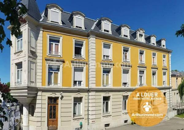 Location Studio 1 pièces 26 m2 à Belfort