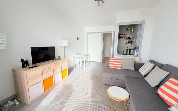 Appartement à vendre    1 pièce • 21,91 m2 La Baule-Escoublac