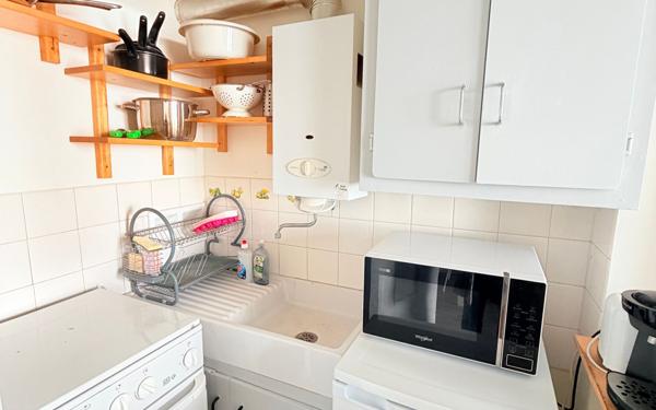 Appartement à vendre    1 pièce • 21,91 m2 La Baule-Escoublac