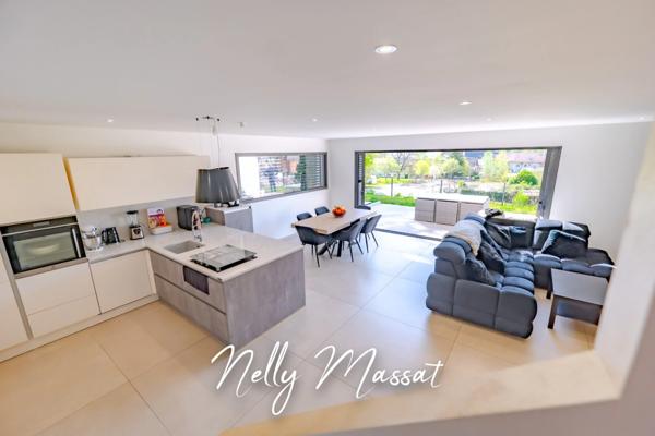 Maison à vendre 5 pièces GRESY SUR AIX (73), avec piscine