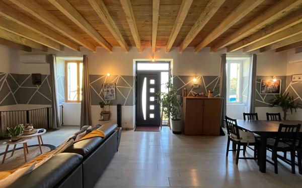 Maison à vendre    5 pièces •  Cassen