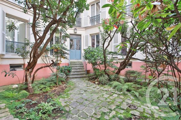 Appartement F2 à vendre  2 pièces - 41,50 m2 PARIS - 75014