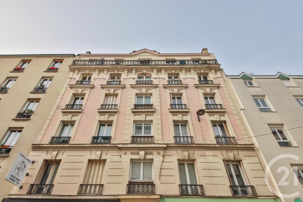 Appartement F2 à vendre  2 pièces - 41,50 m2 PARIS - 75014