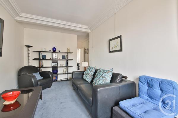 Appartement F2 à vendre  2 pièces - 41,50 m2 PARIS - 75014