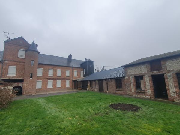 GRANDE MAISON DE FAMILLE YVETOT HYPERCENTRE