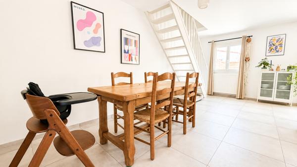 NOUVEAUTÉ ERA IMMOBILIER - MAISON 2 CHAMBRES + GRAND BUREAU - AUCUN TRAVAUX