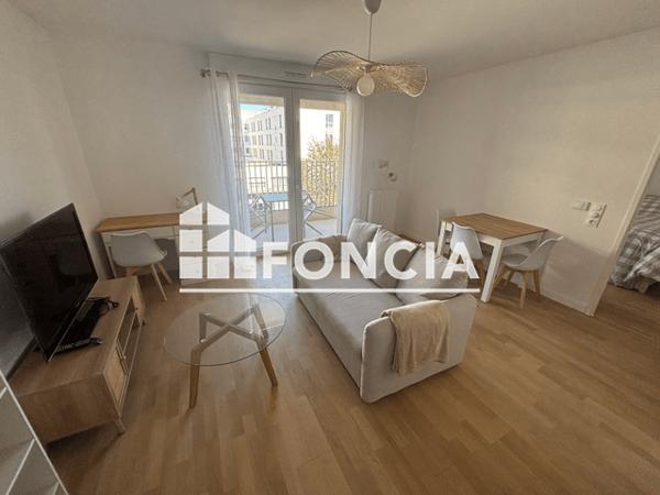 Location Appartement meublé 2 pièces 44.3 m² - Le Havre 76600