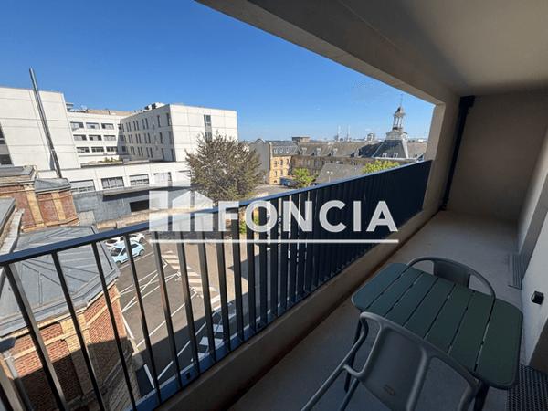 Location Appartement meublé 2 pièces 44.3 m² - Le Havre 76600