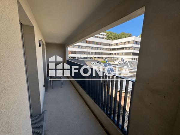 Location Appartement meublé 2 pièces 44.3 m² - Le Havre 76600