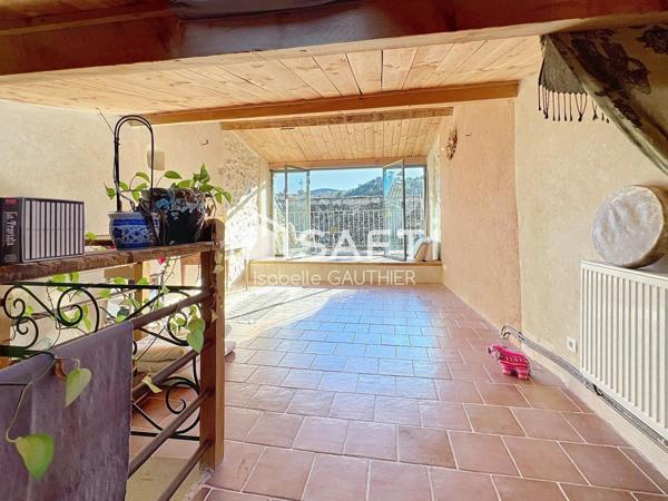 Maison de village traversante d'env. 90m² avec 3 extérieurs