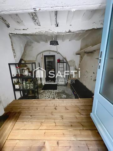 Maison de village traversante d'env. 90m² avec 3 extérieurs