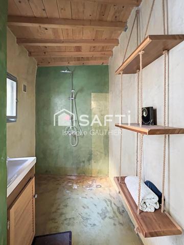 Maison de village traversante d'env. 90m² avec 3 extérieurs