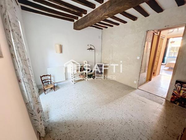 Maison de village traversante d'env. 90m² avec 3 extérieurs