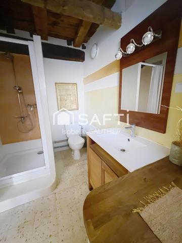 Maison de village traversante d'env. 90m² avec 3 extérieurs