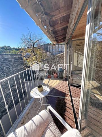 Maison de village traversante d'env. 90m² avec 3 extérieurs