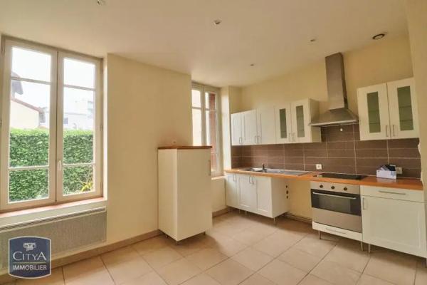 Appartement à louer 1 pièce 35m²