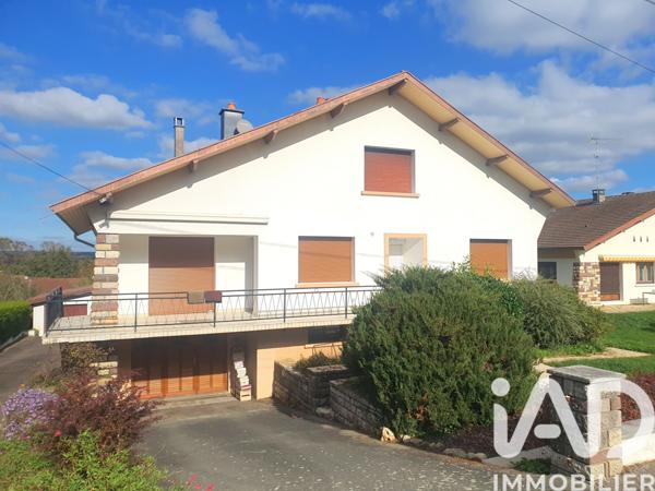 Maison à vendre 5 pièces 161 m² Jussey
