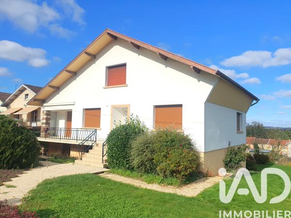 Maison à vendre 5 pièces 161 m² Jussey