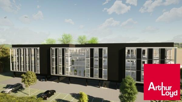 BAYONNE, plaine d'Ansot, à 2 pas du centre ville, IMMEUBLE DE BUREAUX NEUF