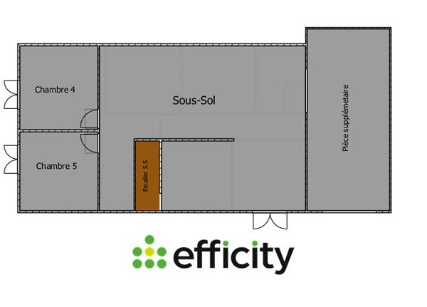 Maison 7 pièces - 146 m²