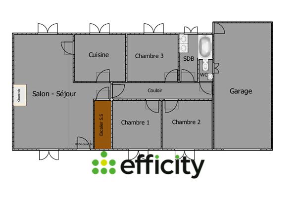 Maison 7 pièces - 146 m²