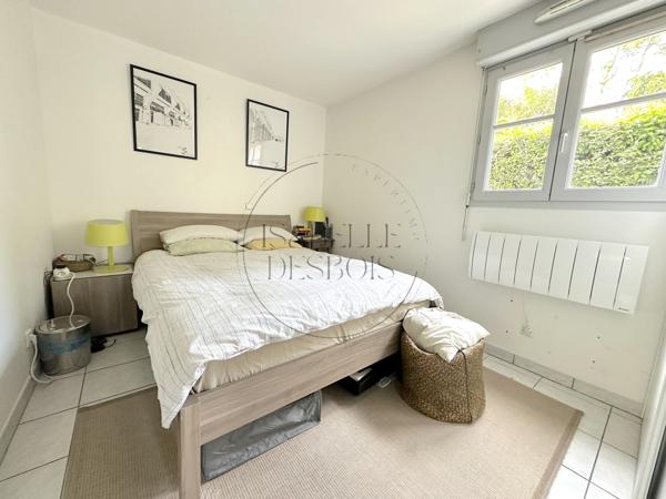 Chambourcy (78240) Appartement familial avec jardin à Chambourcy, un véritable compromis entre maison et appartement