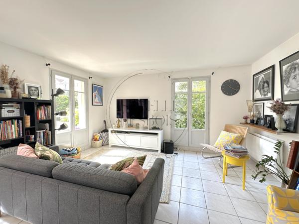 Chambourcy (78240) Appartement familial avec jardin à Chambourcy, un véritable compromis entre maison et appartement