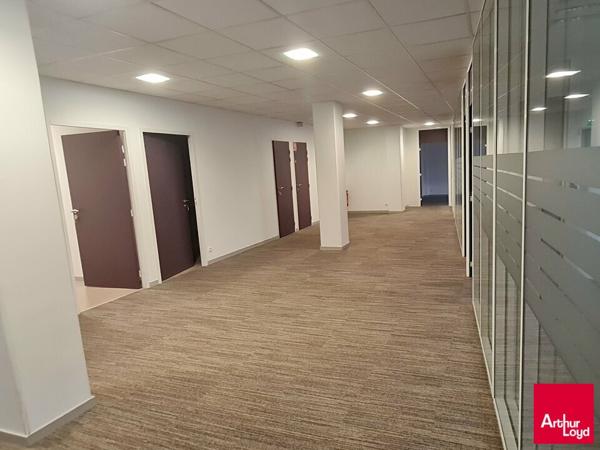 LOCATION Le Mans NOVAXIS -Gare TGV- plateau de bureaux 245m²