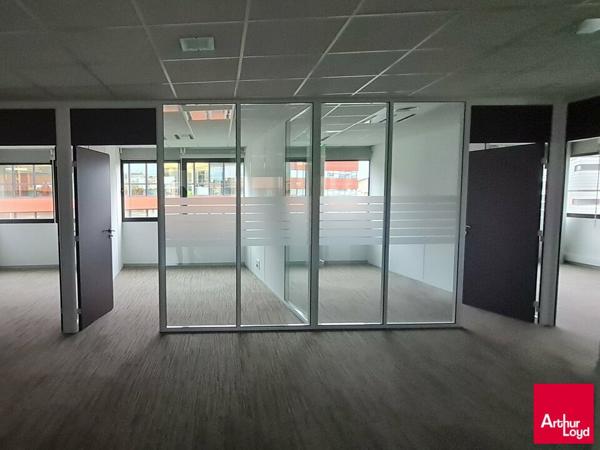 LOCATION Le Mans NOVAXIS -Gare TGV- plateau de bureaux 245m²