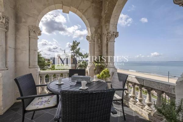 Exceptionnel appartement avec vue mer à Royan