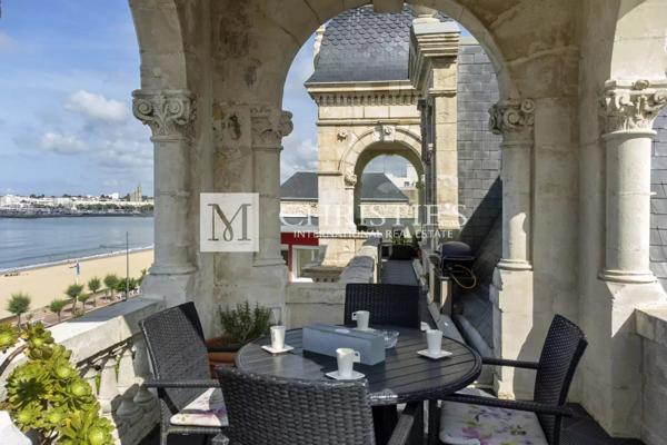 Exceptionnel appartement avec vue mer à Royan